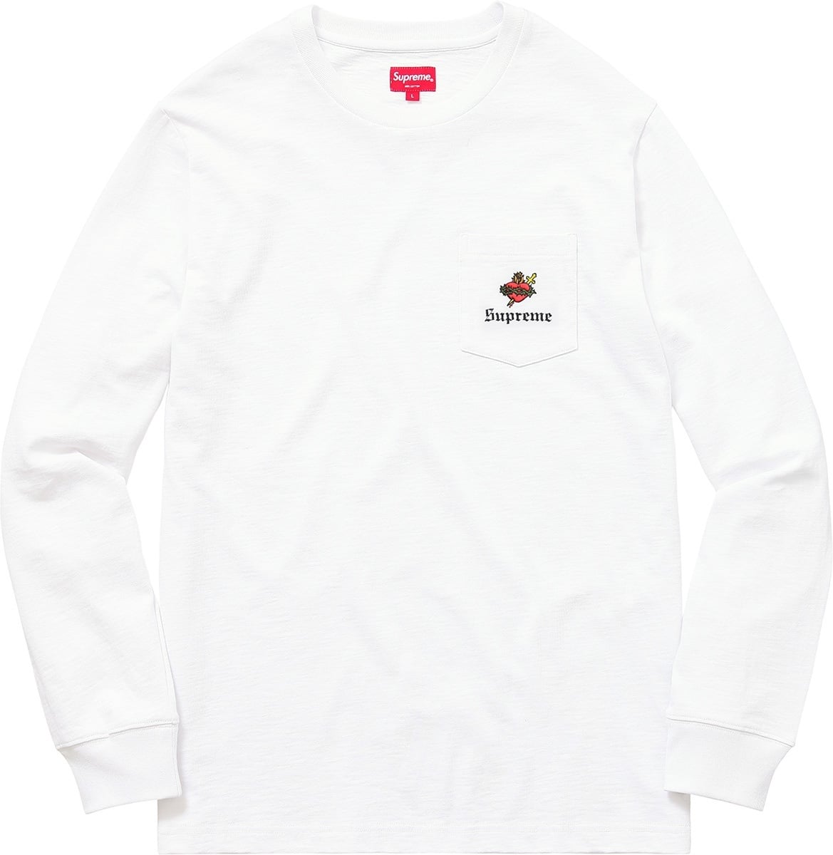 Sacred Heart L/S Pocket Tee view 2
